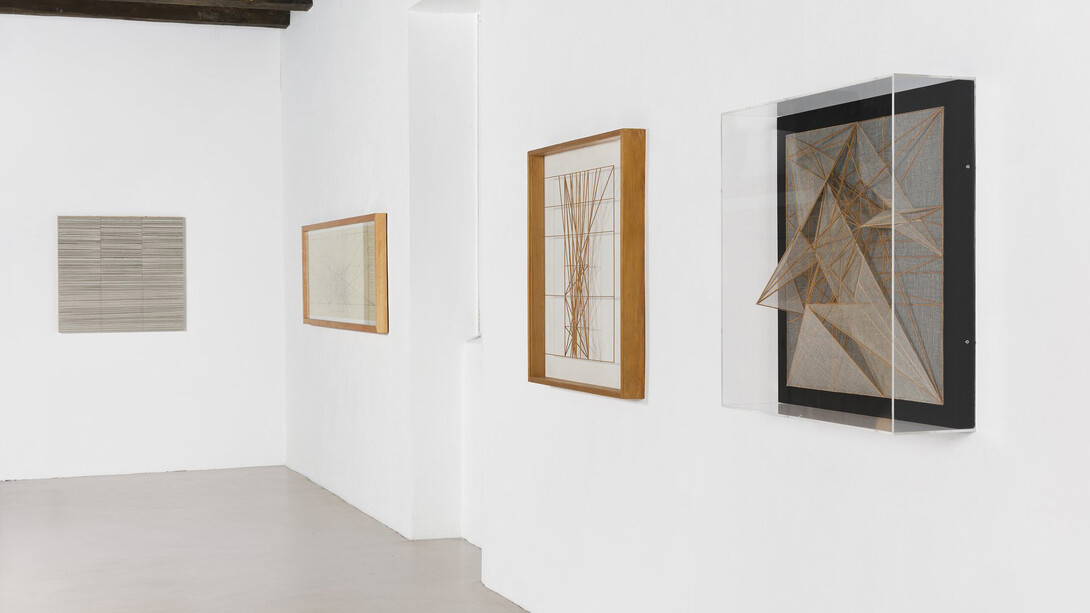 János Megyik und Arne Schreiber, ausstellungsansicht. Mit freundlicher genehmigung der Edition & Galerie Hoffmann