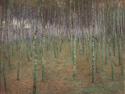 Antonín Slavíček, Břízová nálada, 1897