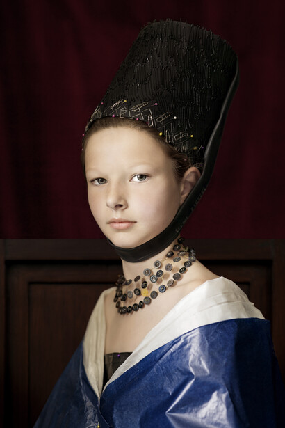Josef Fischnaller, Ricarda, 2013-2016, C-Print, aluminium dibond and acrylic, 160x120cm © the artist, courtesy of Cadogan Contemporary