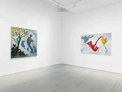 Inka Essenhigh. Courtesy of Miles McEnery Gallery