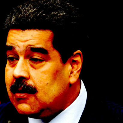 Nicolás Maduro, presidente de Venezuela