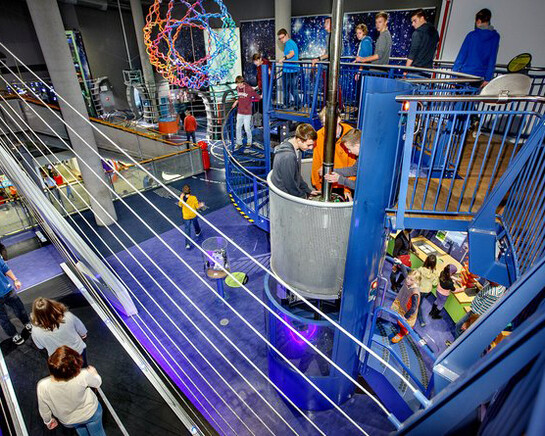 Amazing Constructions. Courtesy of NEMO
