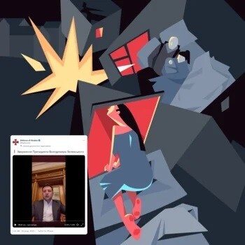 Museo della Guerra digitale, Day 2: Speech by President of Ukraine Volodymyr Zelenskyy @DefenceU