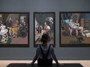 Paula Rego, installation view. Courtesy of Tate
