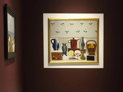 Jean Brusselmans, Ode aan het heldhaftige bestaan van de kunstenaar (Ode to the heroic existence of the artist), exhibition view. Courtesy of Gallery Sofie Van de Velde
