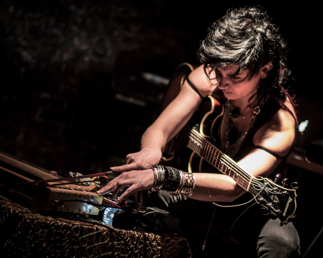 Electro Camp 5. Courtesy of  Live Arts Cultures 
