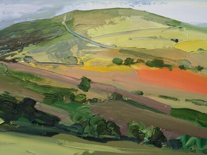 Orange Field