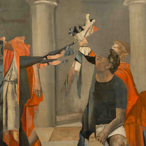 Patrick Pietropoli, "Horace’s Oath," Oil on canvas, 64" x 78" (162½ x 198cm)