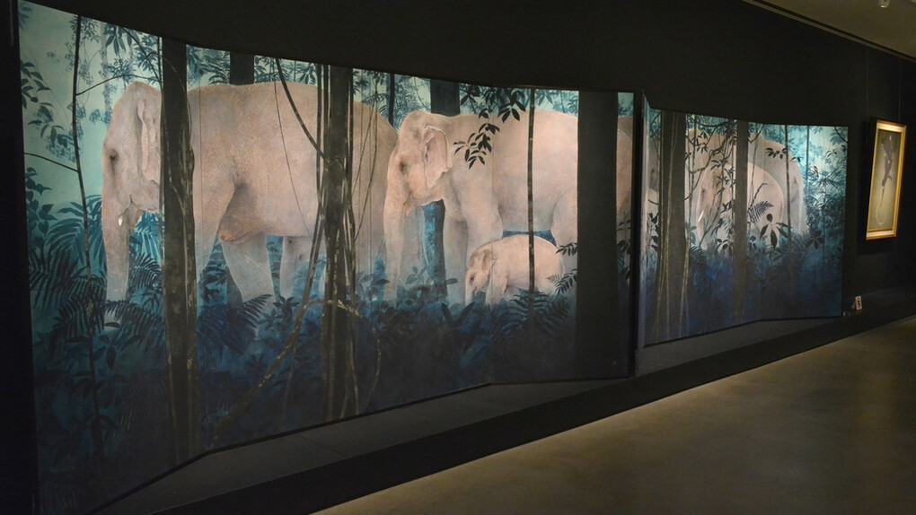 Life of Animals. Courtesy of Ronin Gallery