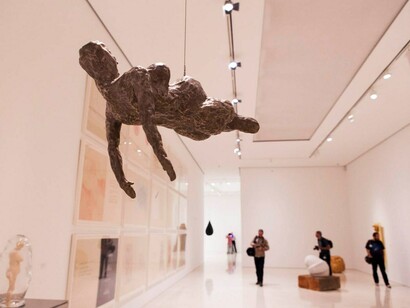 Vista de la exposición de Louise Bourgeois