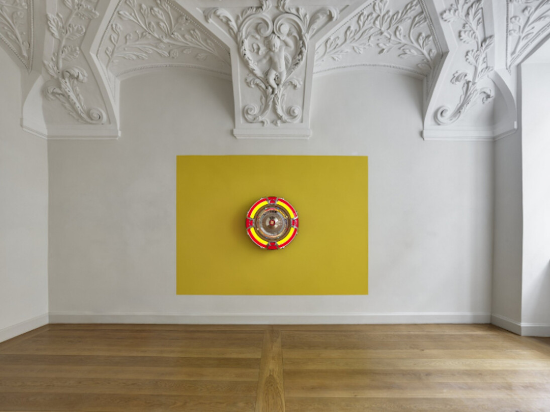 Geometry of Breath, exhibition view. Courtesy of Kewenig