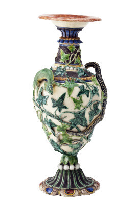 Vase decorated in the Fashion of Palissy
Charles-Jean Avisseau (1796-1861)1850