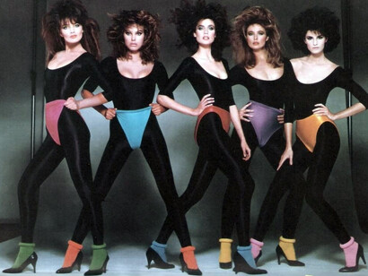 Il look fitness degli anni '80
