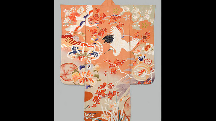 Kimono. Courtesy of Cincinnati Art Museum