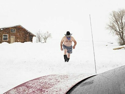 Lucas Foglia, Ron, Town Historian, Auburn, Wyoming, 2010, C-print: 23.5 x 30 inches