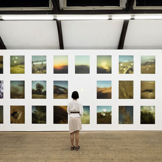 Oscar Santillán, Solaris, exhibition view. Courtesy of Copperfield