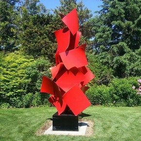 Abstract Sculptures, Matt Devine. Courtesy of Inception Gallery