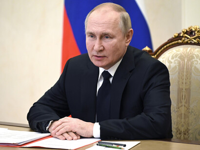 Vladimir Putin, presidente de la Federación Rusa