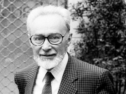 Primo Levi é um sobrevivente de Auschwitz