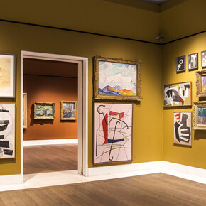 French Painting. Courtesy of Glyptotek