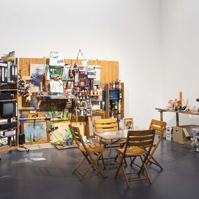 Dieter Roth, Bar 0, 1979/1998. Courtesy of Staatsgalerie Stuttgart