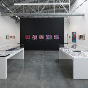 Various artists, Tom’s stretch, exhibition view. Courtesy of David Kordansky Gallery