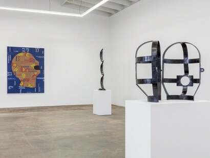 The Legitimacy of Brutality, Exhibition view. Courtesy of Baert Gallery