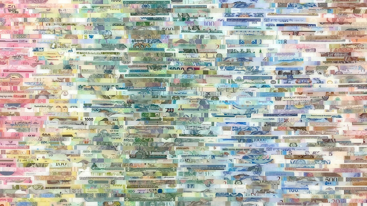 Patrick Dintino, Sovereignty (detail). Courtesy of Andrea Schwartz Gallery