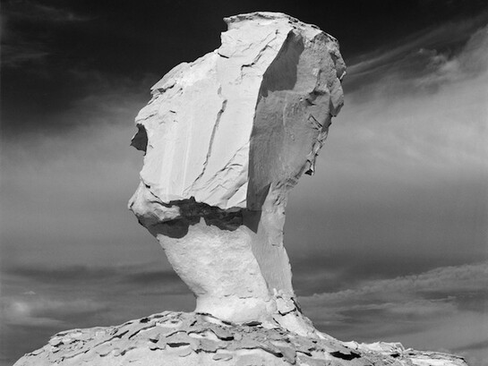 Darren Harvey-Regan, The Erratics (exposure #4), 2015, Fiber-based print, detail, Courtesy the artist and Galleria Passaggi, Pisa 
