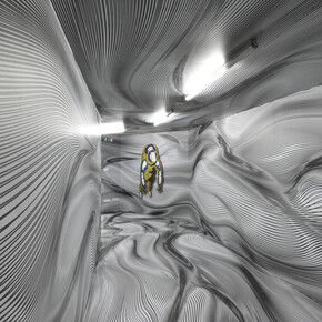 Peter Kogler. Courtesy of Galerie Mitterrand