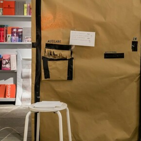 Drawing from the Future, Exhibition view. Courtesy of 21er Haus