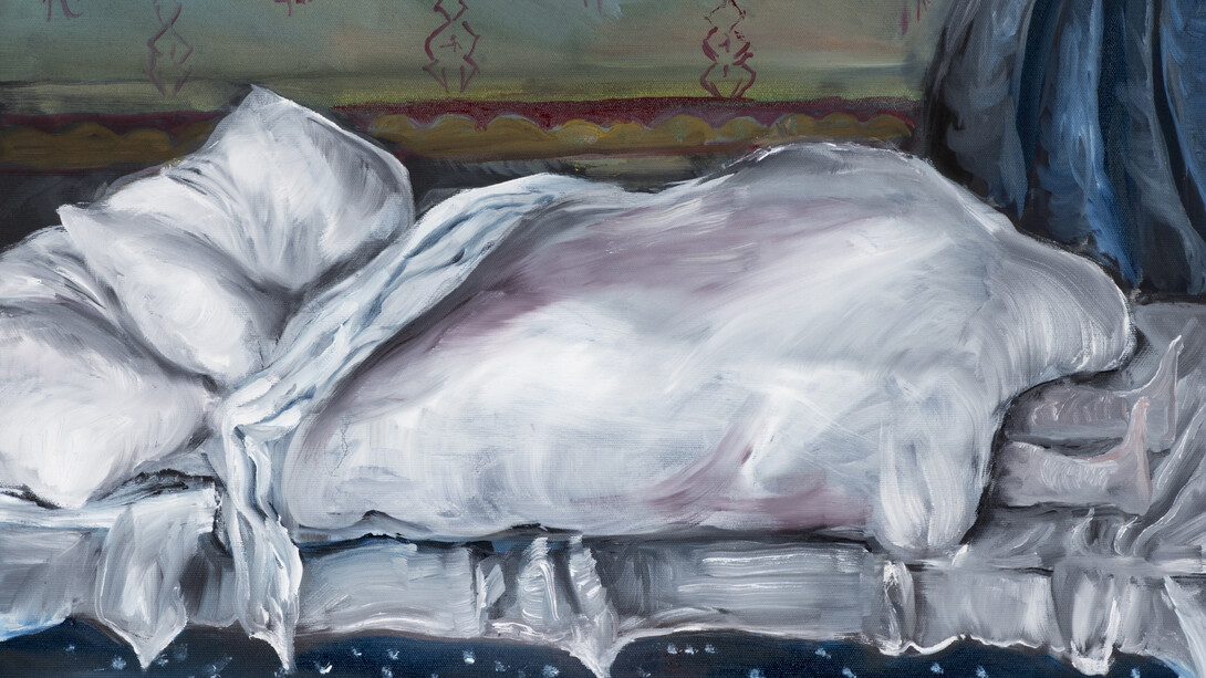 Klodin Erb, Danke, ich schlafe gut 10 (detail), 2026. Mit freundlicher genehmigung des Künstlers und der Galerie Urs Meile