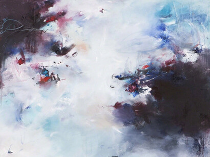 As We Enter New Planes. Courtesy of Matthew Rachman Gallery