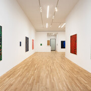 Sarah Gamble, Trip the light fantastic, exhibition view. Courtesy of Derek Eller Gallery 