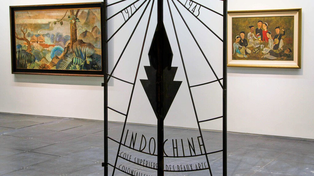 Departures, exhibition view. Courtesy of De Sarthe Gallery 