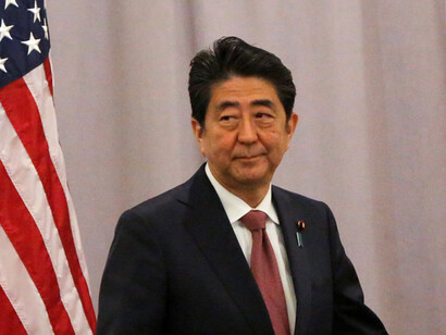 Abe visit after election