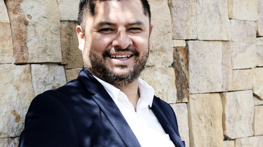 Gustavo Solórzano-Alfaro © Rebeca Hernández Hasbun