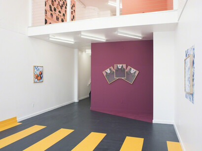 Slow Clap, Exhibition view. Courtesy of R/SF projects 