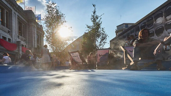 Bozar Open Air. Courtesy of Bozar 