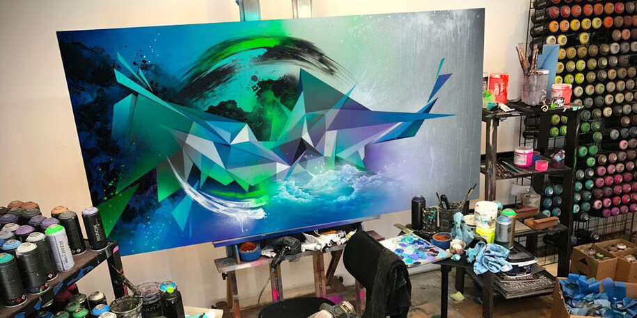 Mikael B. Courtesy of Gregorio Escalante Gallery