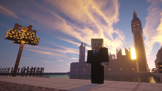 Imagen del vídeo promocional de London Games Festival protagonizado por el alcalde de Londres, Boris Johnson