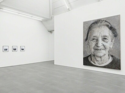 Jelena Bulajic, Exhibition view. Courtesy of carlier | gebauer