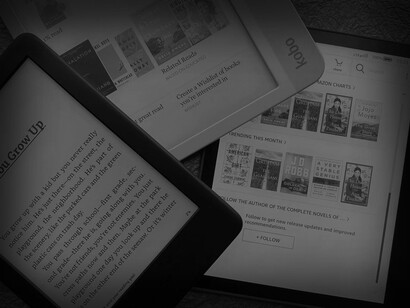 Tanto en uno u en otro polo de la escena editorial, el libro digital viene ganando terreno con un crecimiento sostenido