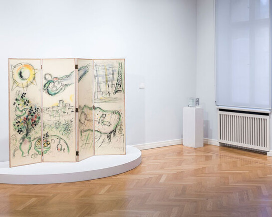 Marc Chagall. Courtesy of Museum Berggruen