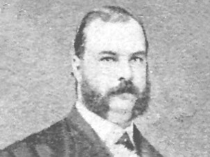 El Dr. Karl Hoffmann, ya enfermo, c. 1857. Cortesía: Silvia Meléndez