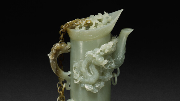 Sculpting Nature: Jade from the Collection. Courtesy of Crow Collection 