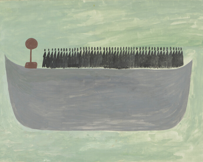 Carlo Zinelli. Courtesy of American Folk Art Museum 