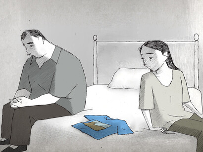 «Se succede qualcosa, vi voglio bene». Una frase semplice scritta prima di morire che è un vero inno all’amore
