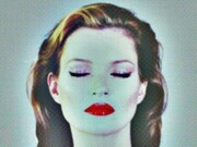 © Chris Levine, She's Light (Dots), 2013 © Courtesy of the artist and The Fine Art Society Contemporary