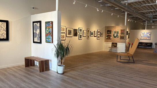 Steve Wheeler, The real thing, exhibition view. Courtesy of Montanaro Fine Art
